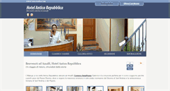 Desktop Screenshot of anticarepubblica.it